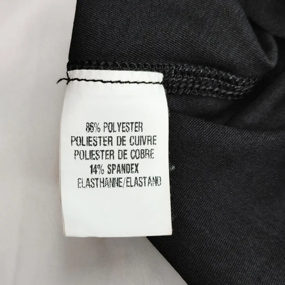 Tommie Copper Unisex COPPER & ZINC INFUSED Compression Knee Sleeve, Black - Picture 9 of 10